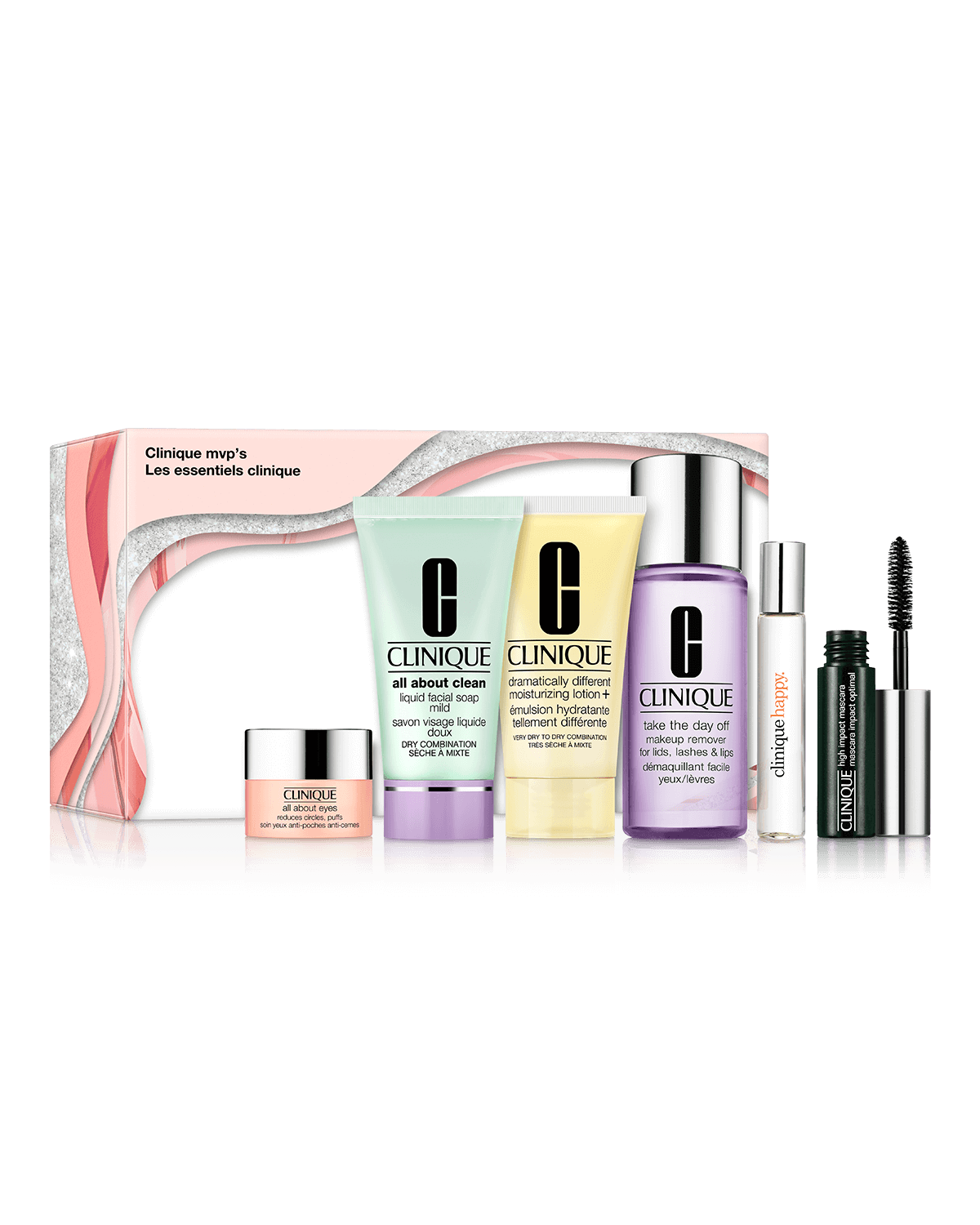 Clinique MVPs Mini Set