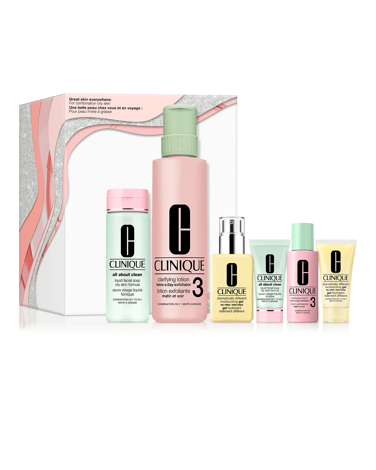 Great Skin Everywhere 3-Step Skincare Set For Oily Skin