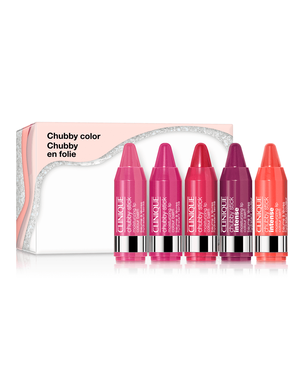 Chubby Color Lip Balm Set 