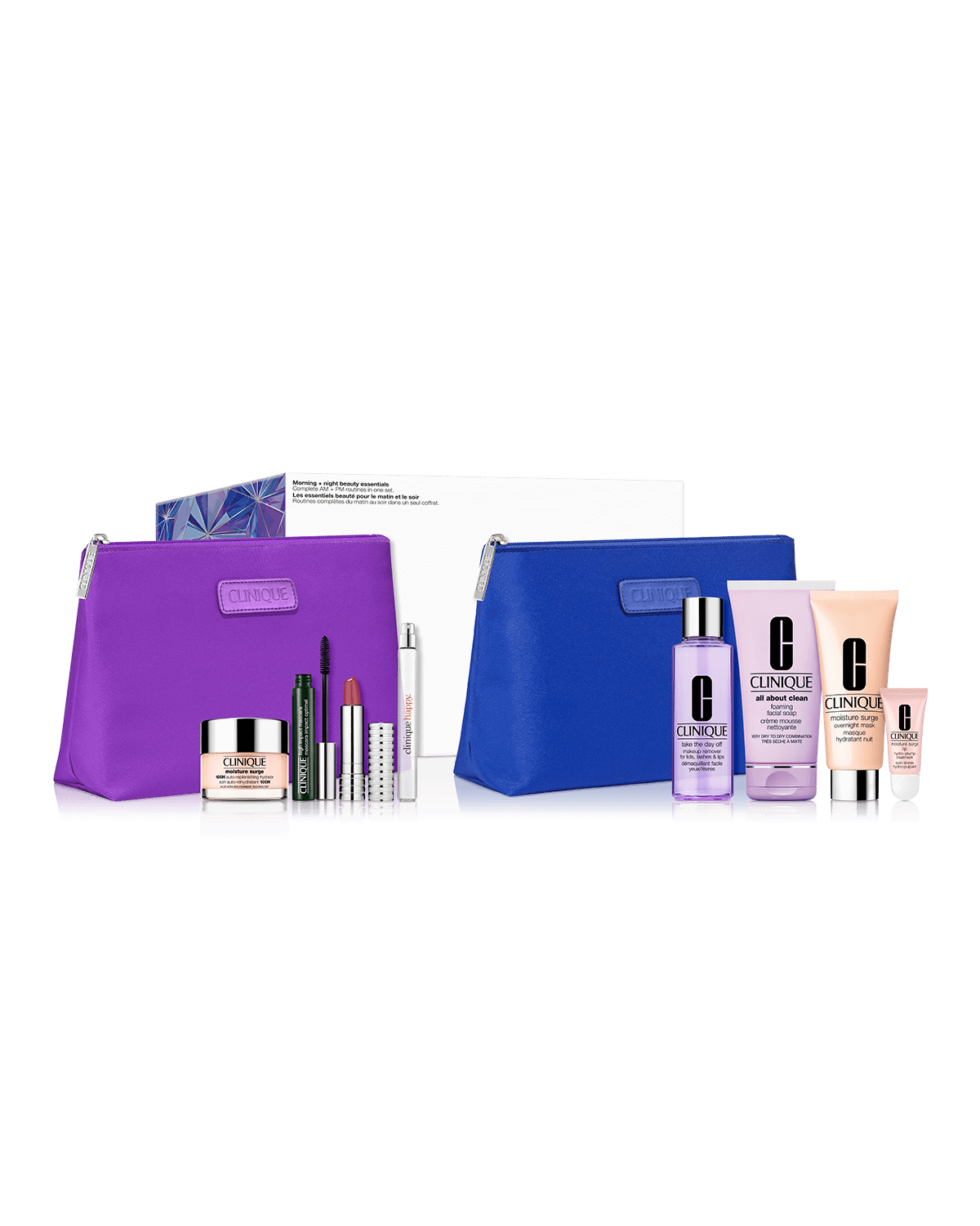 Trousse d’essentiels Beauty pour matin et soir
