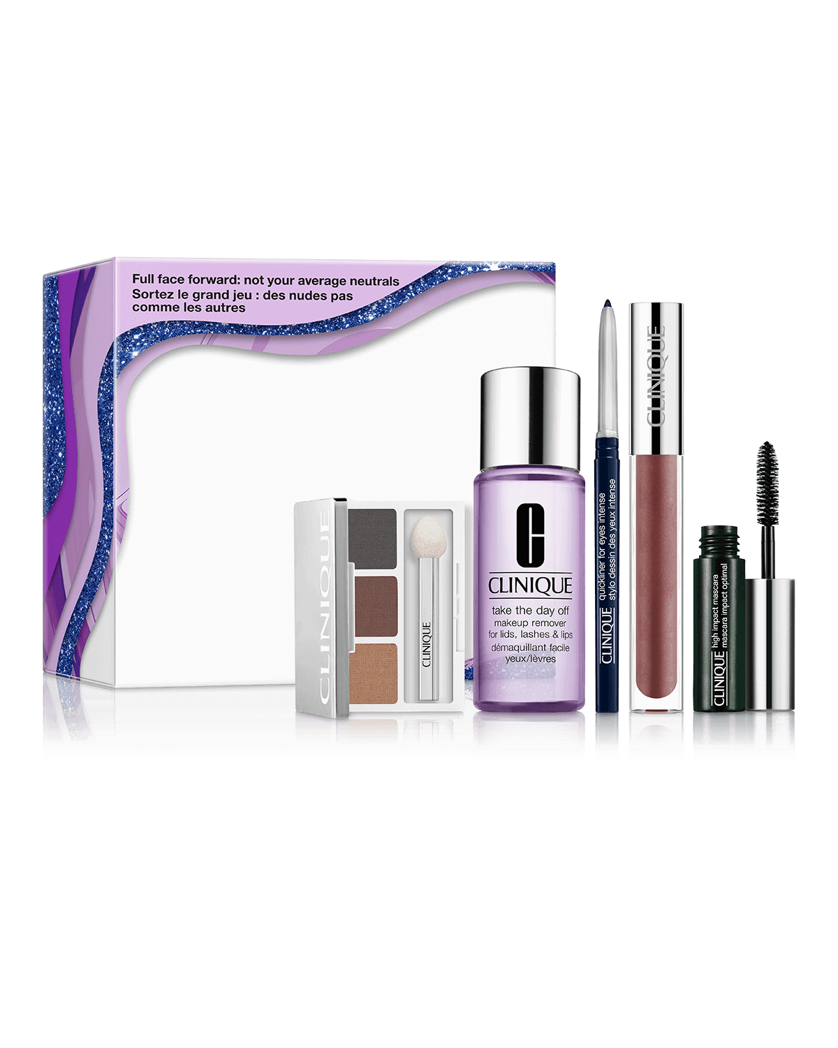 Full Face Forward: Not Your Average Neutrals Makeup Set
