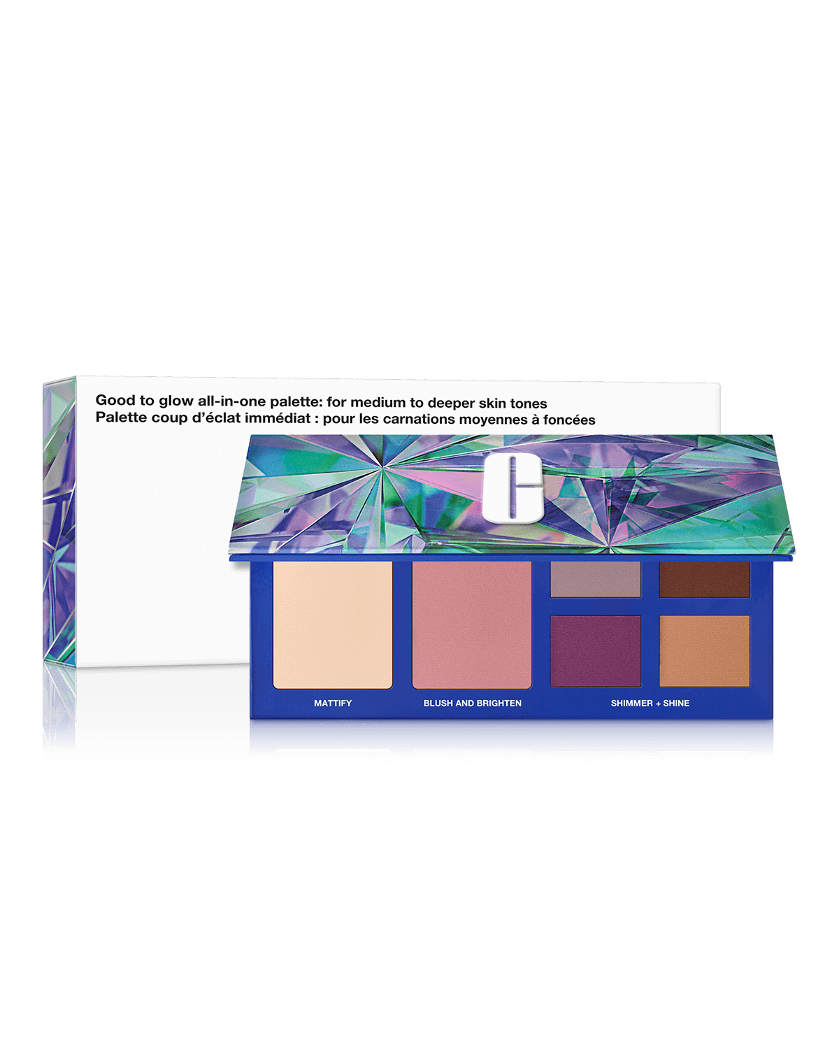 Good to Glow All-in-One Palette For Medium to Deeper Skin Tones