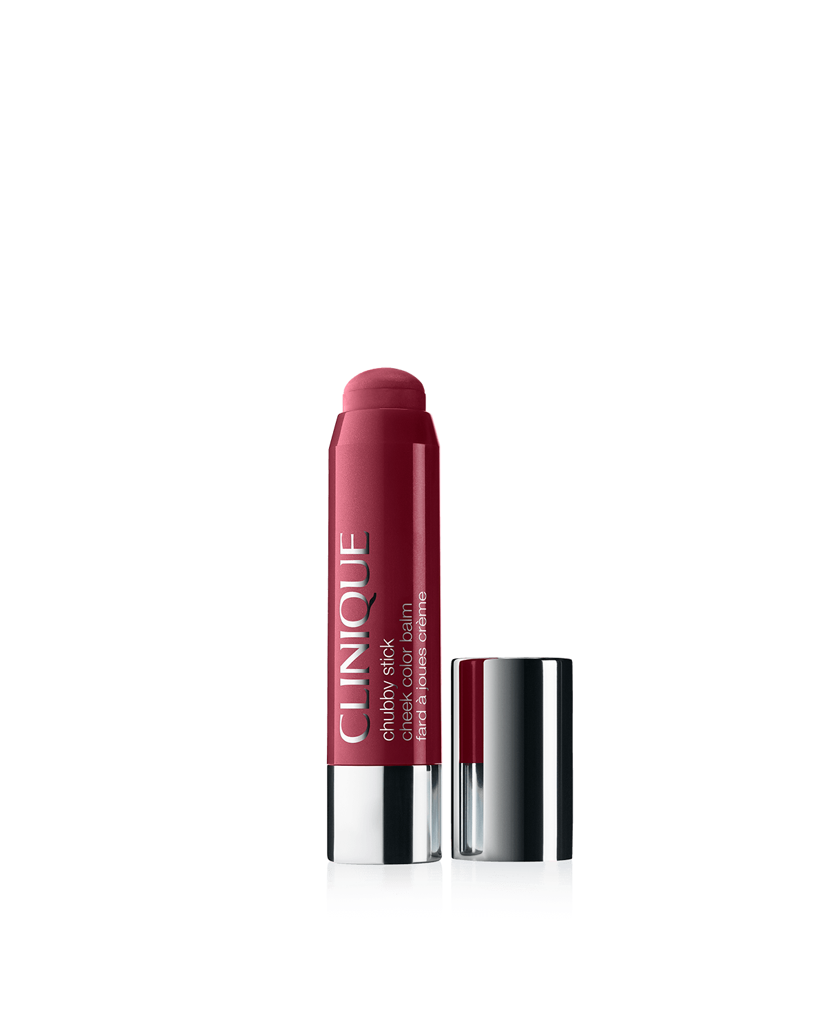 CLINIQUE Chubby Stick™ Cheek Colour Balm Cream Blush 04 Plumped Up Peony 0.21 oz/6 g