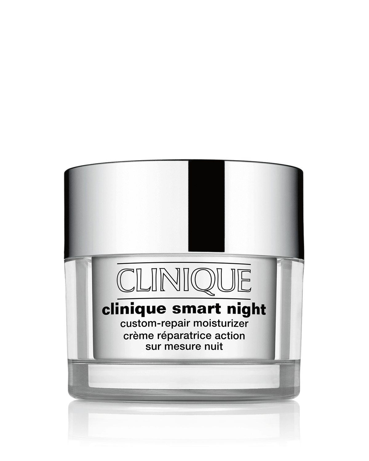 Clinique Smart hydratant réparateur de nuit action sur mesure