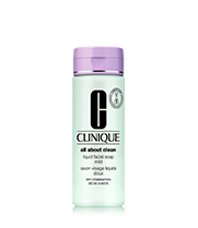 Free Full Size - All About Clean™ Liquid Facial Soap Combination Dry to Dry 6.7 fl. oz. / 200ml