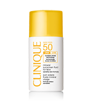 SPF 50 Mineral Sunscreen Fluid For Face