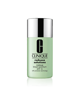 Redness Solutions fond de teint anti-rougeurs FPS 15 avec technologie probiotique