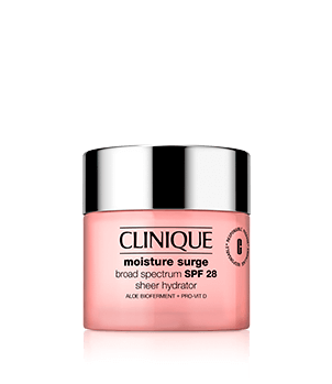 Free Full Size - Moisture Surge™ Broad Spectrum SPF 28 Sheer Hydrator 75ml