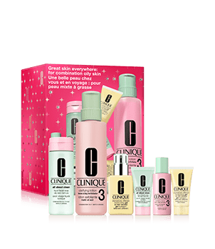 Great Skin Everywhere Set: For Combination Oily Skin