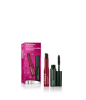 Cult Classics On The Go: High Impact Mascara + Black Honey Mini Set