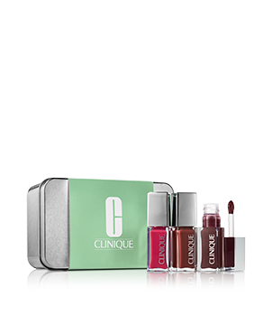 The Honey Lip + Cheek Oil Trio