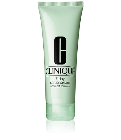 Crème exfoliante soluble