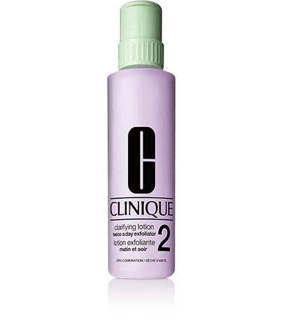 Lotion clarifiante 2 format géant Exfoliant deux fois par jour