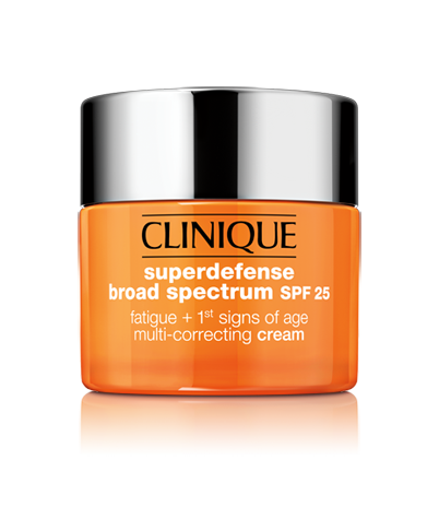 Superdefense FPS25 Fatigue + crème multicorrectrice des 1ers signes de l'âge