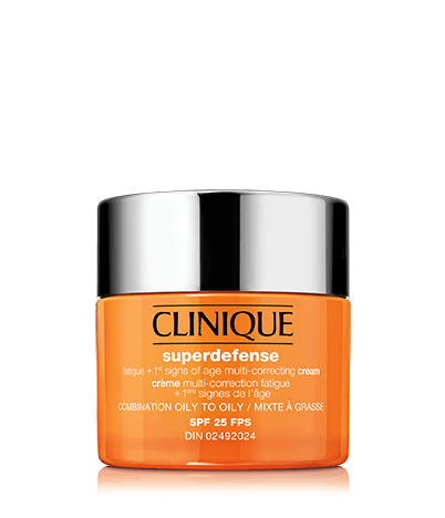 Superdefense FPS25 Fatigue + crème multicorrectrice des 1ers signes de l'âge