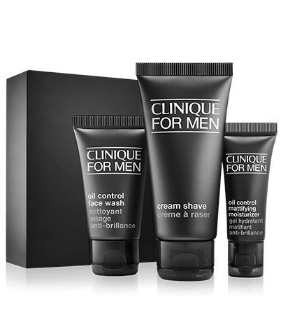 Clinique For Men™ Starter Kit – Daily Oil Control