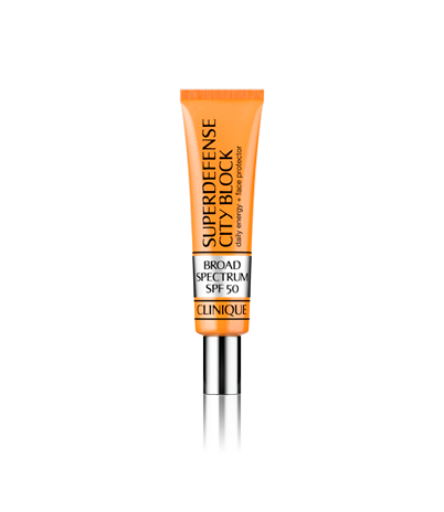 Superdefense City Block SPF 50 Daily Energy + Face Protector