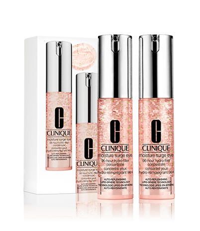 Duo: Moisture Surge Eye™ 96-Hour Hydro-Filler Concentrate