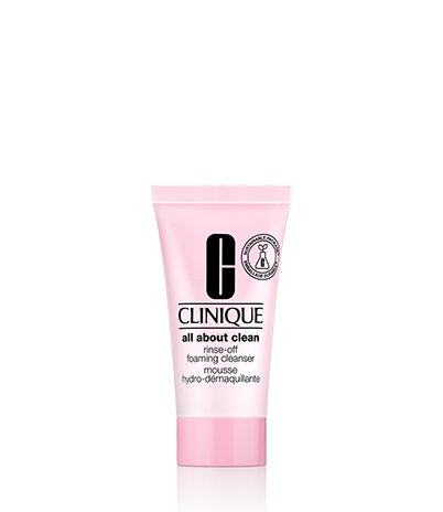 All About Clean™ Rinse-Off Foaming Cleanser Mini, 30ml