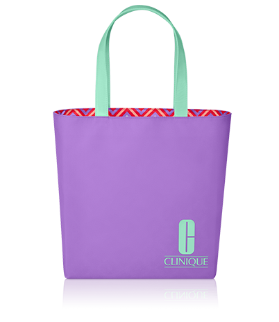 Purple Tote