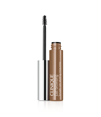Just Browsing mousse coiffante avec pinceau