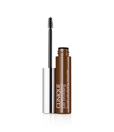 Just Browsing mousse coiffante avec pinceau
