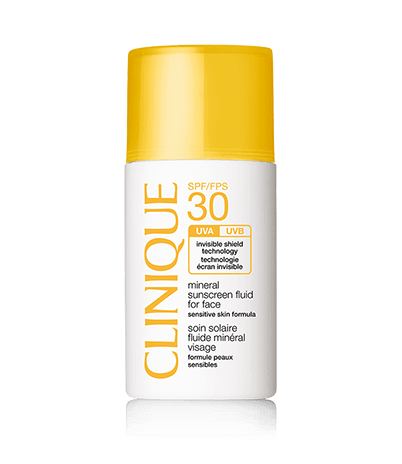 SPF 30 Mineral Sunscreen Fluid for Face