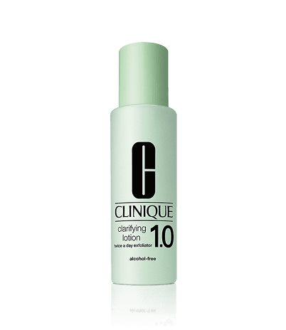 Lotion clarifiante 1 Exfoliant deux fois par jour