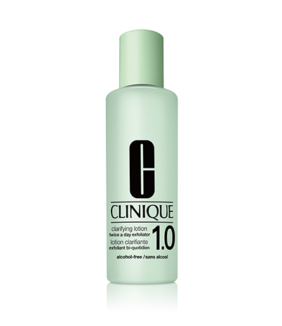 Lotion clarifiante 1 Exfoliant deux fois par jour