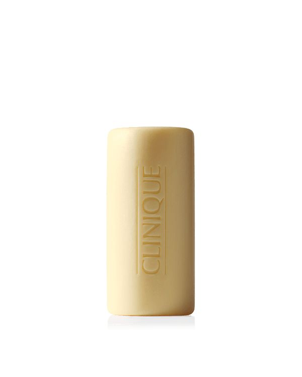 Facial Soap, Soft, non-drying lather cleanses gently, thoroughly.