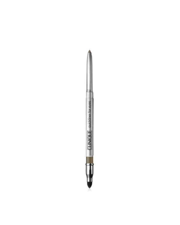 Quickliner™ For Eyes Eyeliner, Long-wearing eyeliner smudges to a smooth blur of transfer-resistant color. Needs no sharpening.