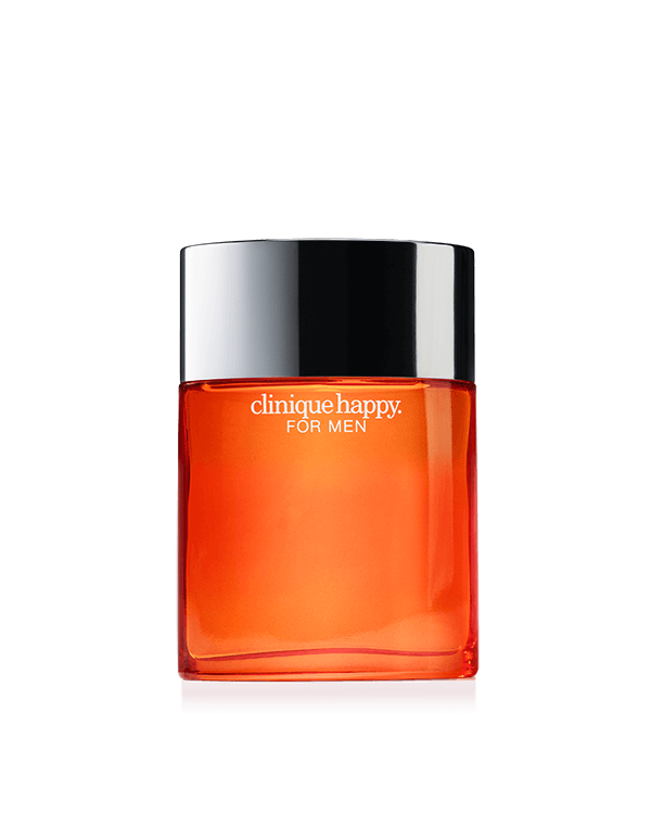 Clinique Happy&amp;trade; For Men Cologne Spray, Cool. Crisp. A hint of citrus. A refreshing cologne for men. Wear it and be happy.