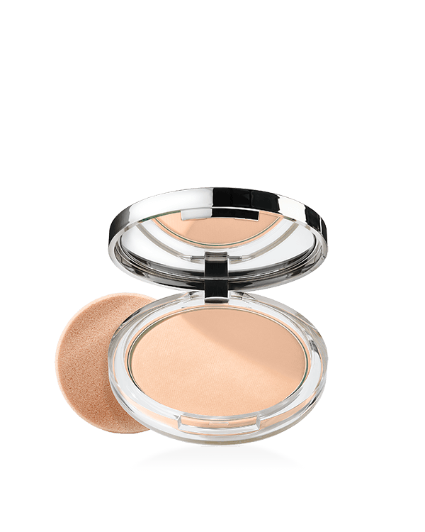 Stay-Matte Sheer Pressed Powder, Sheer, oil-free pressed powder helps keep shine under control.