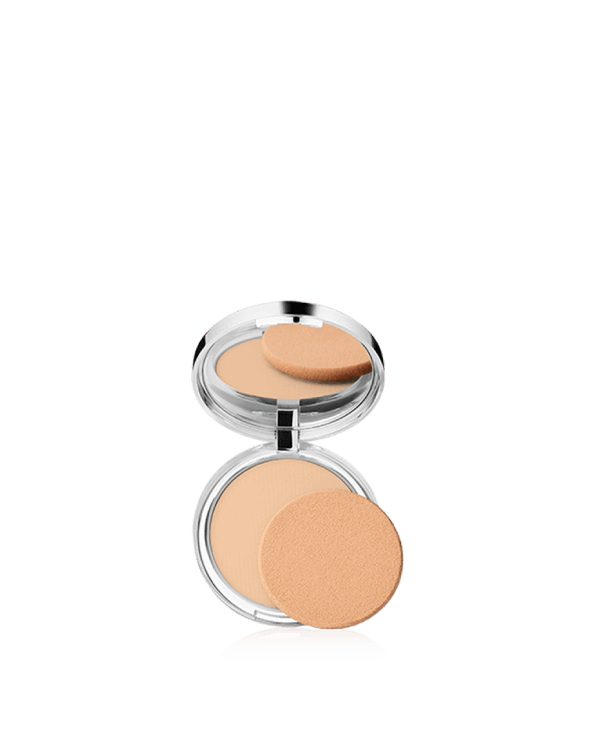 Superpowder Double Face Makeup, Long-wearing 2-in-1 powder + foundation also works as over-foundation finisher.