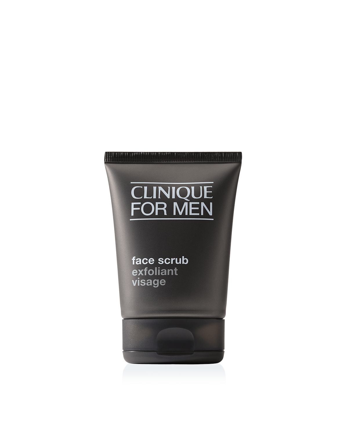 Clinique For Men™ Face Scrub, Perfect shave-prepper revives, smooths, de-flakes.