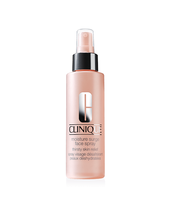 Moisture Surge&amp;trade; Face Spray Thirsty Skin Relief, Spritz on a refreshing boost of oil-free moisture anytime.