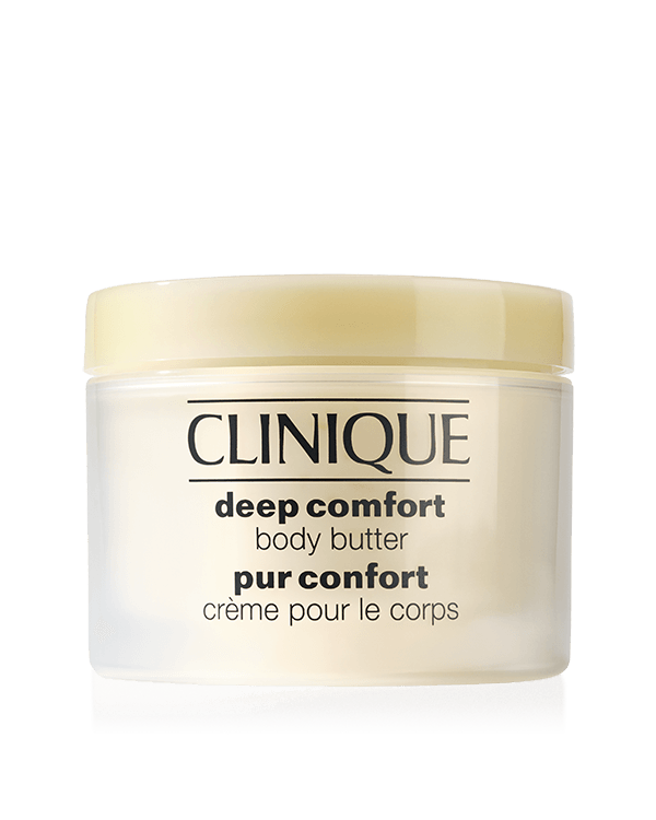 Deep Comfort™ Body Butter, Rich, silky body cream. Absorbs easily for immediate comfort. Appropriate for eczema-prone skin.