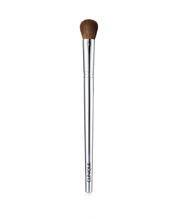 Eye Shader Brush, Large and plush. Sweeps eye shadow over entire eye surface. Also ideal for blending.