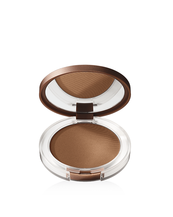 True Bronze™ Pressed Powder Bronzer, Lightweight bronzing powder gives skin a natural, sun-kissed radiance. Perfect for on-the-go glow.