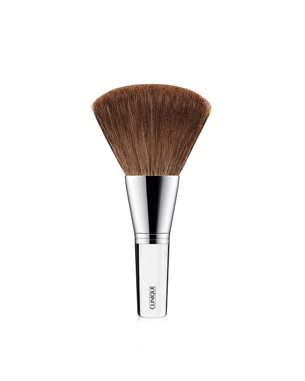 Bronzer/Blender Brush, Plush brush is ideal for blending and highlighting.