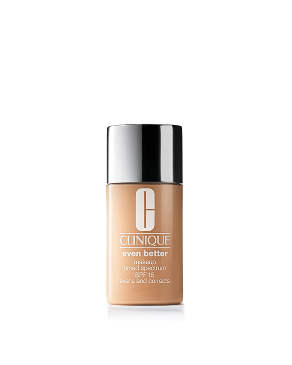 Even Better™ Makeup Broad Spectrum SPF 15, Dermatologist-developed foundation visibly reduces dark spots in 12 weeks.