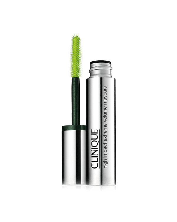 High Impact&amp;trade; Extreme Volume Mascara, Over-the-top brush wraps your lashes in instant, jaw-dropping drama.