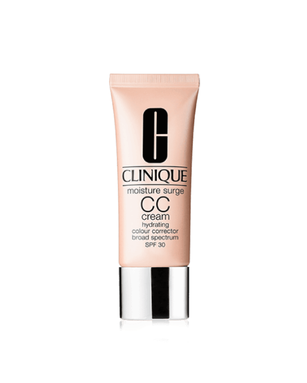 Moisture Surge™ CC Cream Hydrating Colour Corrector Broad Spectrum SPF 30, One simple step for glowing skin. Moisturizes, perfects, and protects with SPF.