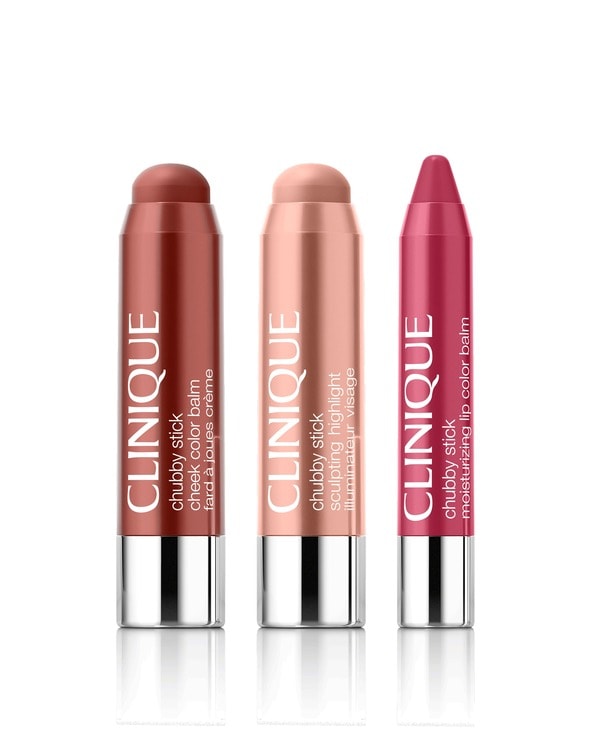 Permission to Play Trio<br><s>$117</s> <span style="color: #ba0000;">$106</span> at checkout, Three of our most-loved Chubby Sticks in one playful set made for experimenting, mixing, and having fun with makeup.