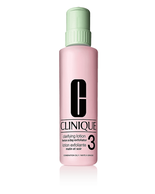Jumbo Clarifying Lotion 3 Twice a Day Exfoliator, Dermatologist-developed exfoliating lotion for Combination Oily Skin.