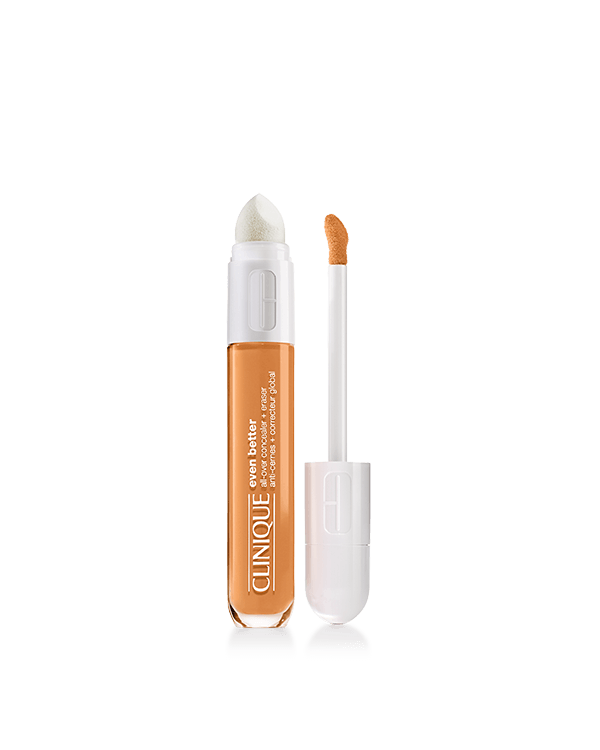 Even Better™ All-Over Concealer + Eraser, Lightweight full-coverage concealer instantly perfects and visibly de-puffs over time.