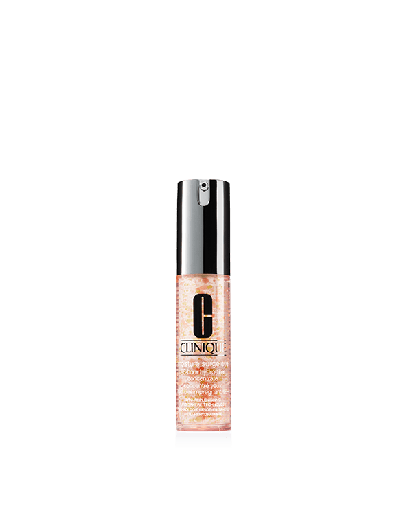 Moisture Surge Eye™ 96-Hour Hydro-Filler Concentrate, Ultralight, cushiony water-gel delivers intense, crease-plumping hydration.