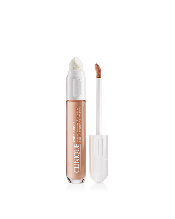 Even Better™ All-Over Primer + Color Corrector, A lightweight color corrector that instantly neutralizes dark undereye circles with 12-hour wear.