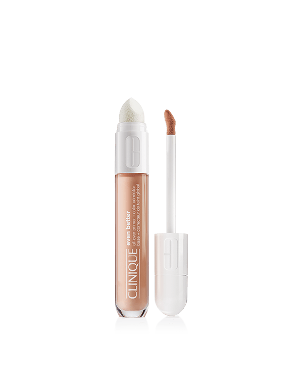 Even Better™ All-Over Primer and Color Corrector, A lightweight color corrector that instantly neutralizes dark undereye circles with 12-hour wear.