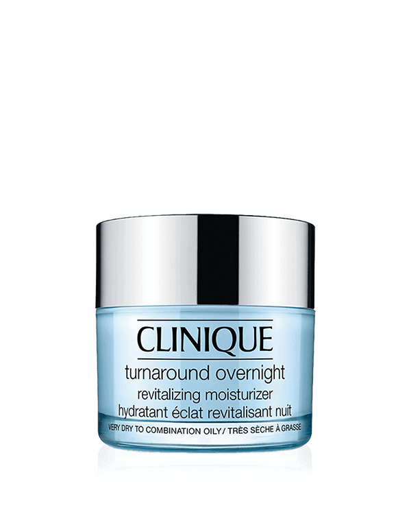 Turnaround™ Overnight Revitalizing Moisturizer, Revitalizing moisturizer plumps, smooths, helps skin glow—overnight.